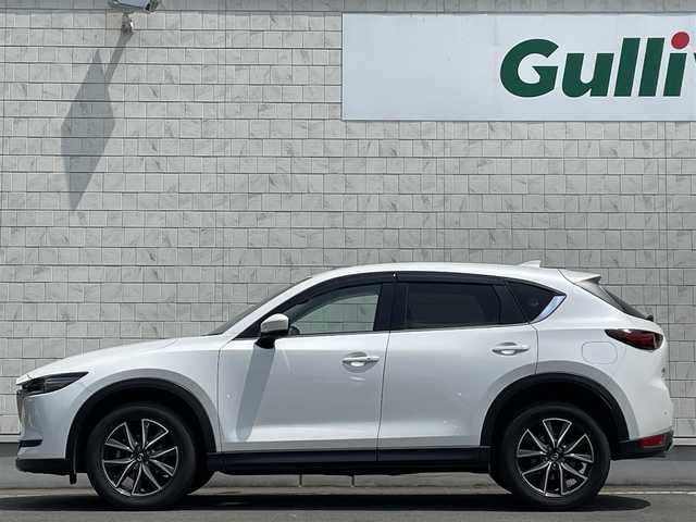 マツダ ＣＸ－５ 25S プロアクティブ 岩手県 2018(平30)年 5.1万km スノーフレイクホワイトパールマイカ 4WD/全方位カメラ/ブレインドスポットモニター/追従型クルーズコントロール/パワーバックドア/純正ナビ/→フルセグTV/Bluetooth/CD/DVD/FM/AM/バックカメラ/ステアリングスイッチ/電子パーキング/トラクションコントロールシステム/レーンキープアシスト/コーナーセンサー/オートライト/LEDヘッドライト/〇プッシュスタート/〇電動格納ミラー/〇ドアバイザー/〇フロアマット/〇USBポート（前席/後席）/〇シガーソケット/ドライブレコーダー/ETC/スペアキー