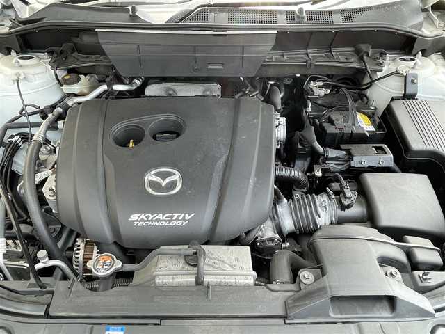 マツダ ＣＸ－５ 25S プロアクティブ 岩手県 2018(平30)年 5.1万km スノーフレイクホワイトパールマイカ 4WD/全方位カメラ/ブレインドスポットモニター/追従型クルーズコントロール/パワーバックドア/純正ナビ/→フルセグTV/Bluetooth/CD/DVD/FM/AM/バックカメラ/ステアリングスイッチ/電子パーキング/トラクションコントロールシステム/レーンキープアシスト/コーナーセンサー/オートライト/LEDヘッドライト/〇プッシュスタート/〇電動格納ミラー/〇ドアバイザー/〇フロアマット/〇USBポート（前席/後席）/〇シガーソケット/ドライブレコーダー/ETC/スペアキー