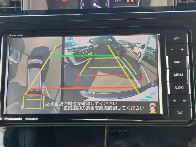 トヨタ ルーミー カスタムG－T 東京都 2018(平30)年 3.8万km ブラックマイカメタリック 社外ナビ/パノラミックビューモニター/フリップダウンモニター/ドライブレコーダー/クルーズコントロール/両側パワースライドドア/衝突軽減ブレーキ/レーンキープアシスト/コーナーセンサー/シートヒーター/アイドリングストップ/スマートキー