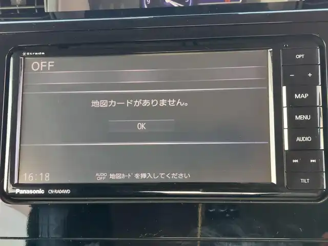トヨタ ルーミー カスタムG－T 東京都 2018(平30)年 3.8万km ブラックマイカメタリック 社外ナビ/パノラミックビューモニター/フリップダウンモニター/ドライブレコーダー/クルーズコントロール/両側パワースライドドア/衝突軽減ブレーキ/レーンキープアシスト/コーナーセンサー/シートヒーター/アイドリングストップ/スマートキー