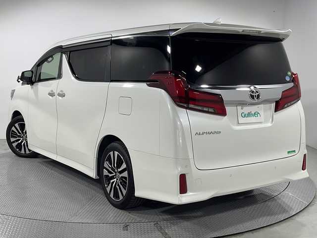 トヨタ アルファード S Cパッケージ 広島県 2019(令1)年 4万km ホワイトパールクリスタルシャイン ツインムーンルーフ/ALPINE11型ナビ/ALPINE後席モニター/三眼LEDヘッドライト/パワーバックドア/パワーシート/ポジションメモリー/シートヒーター/ベンチレーション/ステアリングヒーター/パワーオットマン/両側パワースライドドア/バックカメラ/セーフティセンス/・プリクラッシュセーフティ/・レーンディパーチャーアラート/・アダプティブハイビーム/・レーダークルーズコントロール/純正18インチAW/ETC/USB/HDMI入力端子