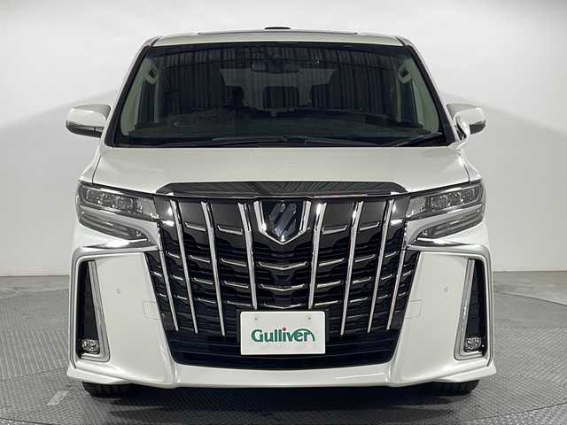 トヨタ アルファード S Cパッケージ 広島県 2019(令1)年 4万km ホワイトパールクリスタルシャイン ツインムーンルーフ/ALPINE11型ナビ/ALPINE後席モニター/三眼LEDヘッドライト/パワーバックドア/パワーシート/ポジションメモリー/シートヒーター/ベンチレーション/ステアリングヒーター/パワーオットマン/両側パワースライドドア/バックカメラ/セーフティセンス/・プリクラッシュセーフティ/・レーンディパーチャーアラート/・アダプティブハイビーム/・レーダークルーズコントロール/純正18インチAW/ETC/USB/HDMI入力端子