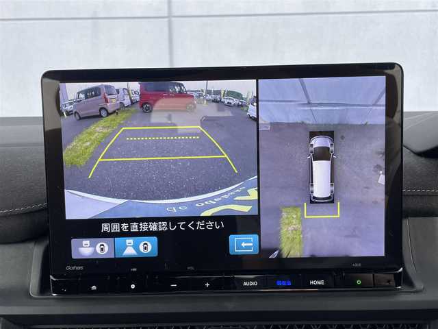 ホンダ ステップワゴン スパーダ eHEV プレミアムライン 千葉県 2022(令4)年 6.2万km パール 純正１１インチメモリナビ　/全方位カメラ　/Ｂｌｕｅｔｏｏｔｈ接続　/フルセグＴＶ　/ＣＤ／ＤＶＤ　/ＥＴＣ　/ＵＳＢ　/両側パワースライドドア　/コーナーセンサー　/パワーバックドア　/純正フリップダウンモニター