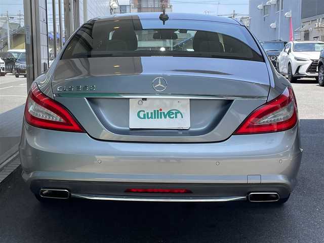 メルセデス・ベンツ ＣＬＳ３５０ SB Bエフィシェンシー AMGスポP 愛知県 2011(平23)年 5.8万km パラジウムシルバー サンルーフ/純正HDDナビ/・DVD／Bluetooth／MS／地デジTV/バックビューカメラ/クルーズコントロール/前席メモリ機能付パワーシート/前席シートヒーター/パワーリアゲート/LEDヘッドライト/リア電動サンシェード/パドルシフト/純正AMG19インチAW/社外前方ドラレコ〈DRY-WiFiV5〉/キーレスゴー