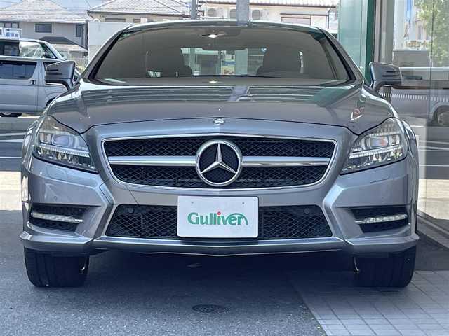 メルセデス・ベンツ ＣＬＳ３５０ SB Bエフィシェンシー AMGスポP 愛知県 2011(平23)年 5.8万km パラジウムシルバー サンルーフ/純正HDDナビ/・DVD／Bluetooth／MS／地デジTV/バックビューカメラ/クルーズコントロール/前席メモリ機能付パワーシート/前席シートヒーター/パワーリアゲート/LEDヘッドライト/リア電動サンシェード/パドルシフト/純正AMG19インチAW/社外前方ドラレコ〈DRY-WiFiV5〉/キーレスゴー