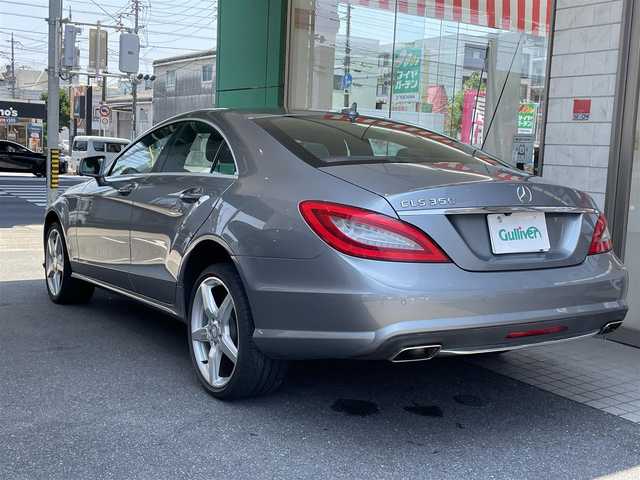 メルセデス・ベンツ ＣＬＳ３５０ SB Bエフィシェンシー AMGスポP 愛知県 2011(平23)年 5.8万km パラジウムシルバー サンルーフ/純正HDDナビ/・DVD／Bluetooth／MS／地デジTV/バックビューカメラ/クルーズコントロール/前席メモリ機能付パワーシート/前席シートヒーター/パワーリアゲート/LEDヘッドライト/リア電動サンシェード/パドルシフト/純正AMG19インチAW/社外前方ドラレコ〈DRY-WiFiV5〉/キーレスゴー