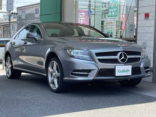 メルセデス・ベンツ ＣＬＳ３５０ SB Bエフィシェンシー AMGスポP 愛知県 2011(平23)年 5.8万km パラジウムシルバー サンルーフ/純正HDDナビ/・DVD／Bluetooth／MS／地デジTV/バックビューカメラ/クルーズコントロール/前席メモリ機能付パワーシート/前席シートヒーター/パワーリアゲート/LEDヘッドライト/リア電動サンシェード/パドルシフト/純正AMG19インチAW/社外前方ドラレコ〈DRY-WiFiV5〉/キーレスゴー