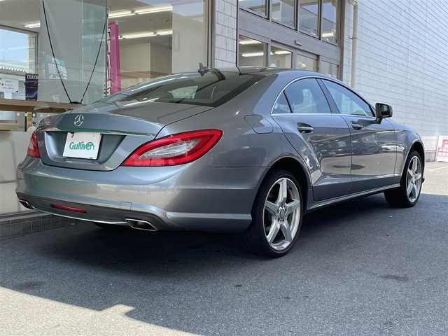 メルセデス・ベンツ ＣＬＳ３５０ SB Bエフィシェンシー AMGスポP 愛知県 2011(平23)年 5.8万km パラジウムシルバー サンルーフ/純正HDDナビ/・DVD／Bluetooth／MS／地デジTV/バックビューカメラ/クルーズコントロール/前席メモリ機能付パワーシート/前席シートヒーター/パワーリアゲート/LEDヘッドライト/リア電動サンシェード/パドルシフト/純正AMG19インチAW/社外前方ドラレコ〈DRY-WiFiV5〉/キーレスゴー