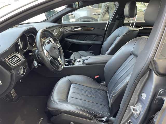 メルセデス・ベンツ ＣＬＳ３５０ SB Bエフィシェンシー AMGスポP 愛知県 2011(平23)年 5.8万km パラジウムシルバー サンルーフ/純正HDDナビ/・DVD／Bluetooth／MS／地デジTV/バックビューカメラ/クルーズコントロール/前席メモリ機能付パワーシート/前席シートヒーター/パワーリアゲート/LEDヘッドライト/リア電動サンシェード/パドルシフト/純正AMG19インチAW/社外前方ドラレコ〈DRY-WiFiV5〉/キーレスゴー