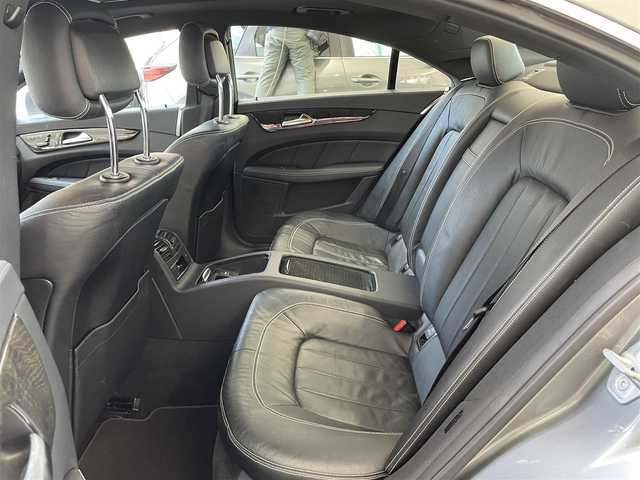 メルセデス・ベンツ ＣＬＳ３５０ SB Bエフィシェンシー AMGスポP 愛知県 2011(平23)年 5.8万km パラジウムシルバー サンルーフ/純正HDDナビ/・DVD／Bluetooth／MS／地デジTV/バックビューカメラ/クルーズコントロール/前席メモリ機能付パワーシート/前席シートヒーター/パワーリアゲート/LEDヘッドライト/リア電動サンシェード/パドルシフト/純正AMG19インチAW/社外前方ドラレコ〈DRY-WiFiV5〉/キーレスゴー