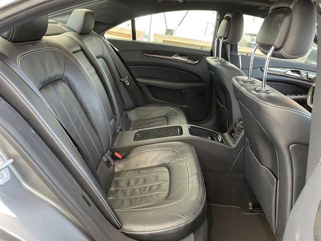 メルセデス・ベンツ ＣＬＳ３５０ SB Bエフィシェンシー AMGスポP 愛知県 2011(平23)年 5.8万km パラジウムシルバー サンルーフ/純正HDDナビ/・DVD／Bluetooth／MS／地デジTV/バックビューカメラ/クルーズコントロール/前席メモリ機能付パワーシート/前席シートヒーター/パワーリアゲート/LEDヘッドライト/リア電動サンシェード/パドルシフト/純正AMG19インチAW/社外前方ドラレコ〈DRY-WiFiV5〉/キーレスゴー