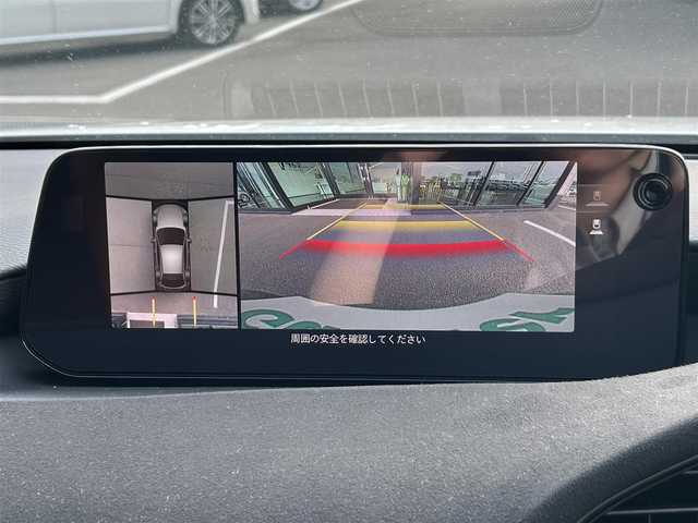 マツダ マツダ３ファストバック 15S レトロスポーツED 愛媛県 2024(令6)年 0.8万km スノーフレイクホワイトパールマイカ 純正10.2インチナビ（フルセグTV/Bluetooth/HDMI）/レーダークルーズコントロール/全周囲カメラ/パワーシート/シートメモリー/シートヒーター/ステアリングヒーター/前後コーナーセンサー/純正アルミホイール/純正トノカバー/純正フロアマット/レーンキープアシスト/横滑り防止装置/盗難防止装置/オートライト/オートマチックハイビーム/衝突軽減システム/ABS