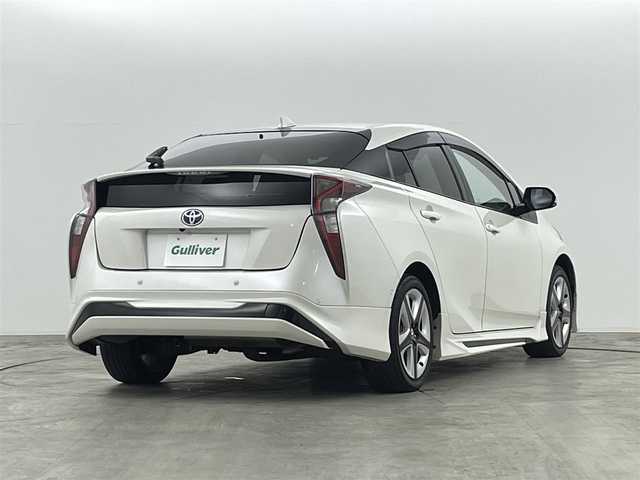 トヨタ プリウス A ツーリングセレクション 福島県 2016(平28)年 5.8万km ホワイトパールクリスタルシャイン トヨタセーフティーセンス　/・PCS/・レーダークルーズコントロール/・オートハイビーム/・HUD/・クリアランスソナー/バックカメラ　/純正ＳＤナビ/【AM/FM/DVD/CD/Bluetooth/フルセグ】/型式：DSZT-YC4T/ドライブレコーダー　/レザーシート　/シートヒーター　/プッシュスタート　/・スマートキー　/ＥＴＣ　/ＬＥＤライト　/・オートライト　/・ウィンカーミラー/ステアリングスイッチ/・革巻きステアリング/・チルトステアリング/横滑り防止装置/・アイドリングストップ