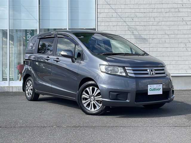 ホンダ フリード スパイク GL 岩手県 2012(平24)年 3.1万km ポリッシュドメタルメタリック 社外ナビ/ワンセグTV/バックカメラ/両側パワースライドドア/横滑り防止装置/オートライト/HIDヘッドライト/スマートキー/電動格納ミラー/純正15インチAW/純正フロアマット/ドアバイザー/取扱説明書バックカメラ
