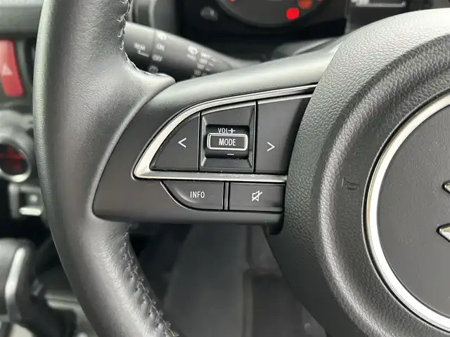 スズキ ジムニー XC 愛媛県 2021(令3)年 1.5万km ブルーイッシュブラックパール3 1オーナー/純正7型ナビ(AM/FM/CD/DVD/BT/フルセグTV)/バックカメラ/クルーズコントロール/ドライブレコーダー/純正フロアマット/純正ドアバイザー/全席シートヒーター/ヒートミラー/電格ミラー/ヘッドライトウォッシャー/ETC/ISOFIX/シガーソケット/LEDヘッドライト/APIO背面タイヤカバー/現状サマー(純正AW)(175/80/R16)/BRIDGESTONE DUELER H/T 684II