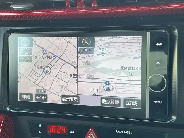 トヨタ ８６ GT リミテッド 東京都 2013(平25)年 7.5万km サテンホワイトパール 純正7型ワイドHDDナビ＆フルセグ/・BluetoothAudio/・CD/SD/DVD/AM/FM/ハーフレザーシート/・前席シートヒーター/LEDクリアランスソナー付/・HIDヘッドライト/１７インチ社外AW/TEIN車高調/バックカメラ/フォグランプ/純正フロアマット/プッシュエンジンスタート/スマートキー/保証書＆取扱説明書