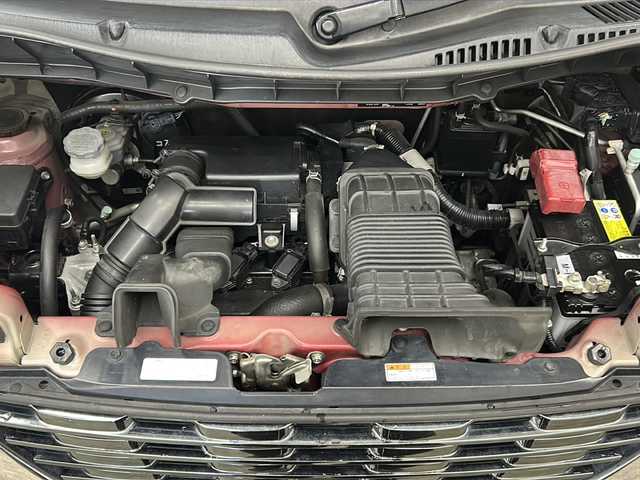 スズキ スペーシア カスタム HYBRID XS ターボ 長崎県 2018(平30)年 9.8万km フェニックスレッドパール/ブルーイッシュブラックパール 純正8インチメモリナビ/・フルセグテレビ/・DVD/・バックカメラ/・Bluetooth/セーフティサポート/・車線逸脱警報/・誤発進抑制/アイドリングストップ/クルーズコントロール/両側パワースライドドア/ETC/純正フロアマット/純正アルミホイール/PS/PW/LEDヘッドライト/運転席シートヒーター/パドルシフト/リアサーキュレーター/シートバックテーブル/リアサンシェード/シートリフター