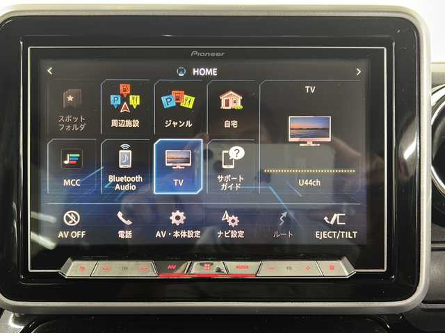 スズキ スペーシア カスタム HYBRID XS ターボ 長崎県 2018(平30)年 9.8万km フェニックスレッドパール/ブルーイッシュブラックパール 純正8インチメモリナビ/・フルセグテレビ/・DVD/・バックカメラ/・Bluetooth/セーフティサポート/・車線逸脱警報/・誤発進抑制/アイドリングストップ/クルーズコントロール/両側パワースライドドア/ETC/純正フロアマット/純正アルミホイール/PS/PW/LEDヘッドライト/運転席シートヒーター/パドルシフト/リアサーキュレーター/シートバックテーブル/リアサンシェード/シートリフター