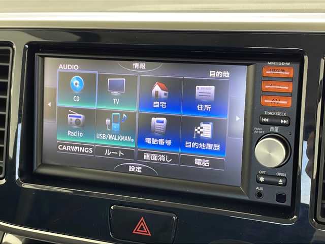日産 デイズ ルークス ハイウェイスターS 千葉県 2014(平26)年 1.6万km モカブラウンP 純正ナビ/ワンセグTV/ETC/フォグランプ/電動格納ミラー/純正ドアバイザー/LEDヘッドライト/シートバックテーブル