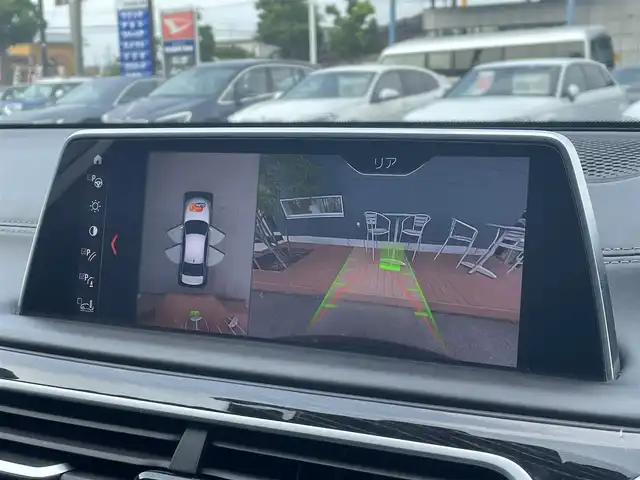 ＢＭＷ ７４０ｉ Mスポーツ 滋賀県 2019(平31)年 4.2万km 黒 サンルーフ /黒革/・全席シートヒーター /・全席ベンチレーション/・シートマッサージ/後席モニター/純正ナビ（CD/DVD/DTV/BT）/harman/kardonサウンド/360°カメラ/ヘッドアップディスプレイ/ACC/BSM/LKA/アンビエントライト/純正Laserlight/純正20インチAW