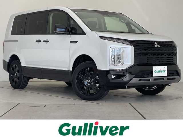 三菱 デリカＤ：５ シャモニー 愛知県 2025(令7)年 0.1千km 白 登録済未使用車/両側パワースライドドア/レーダークルーズコントロール/シートヒーター/バックカメラ/電動リアゲート/パワーシート/純正アルミホイール/ブラインドスポットモニター/LEDヘッドライト/パドルシフト/ステアリングヒーター/オートマチックハイビーム/衝突軽減システム/ステアリングスイッチ/スマートキー/プッシュスタート