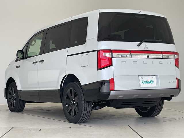 三菱 デリカＤ：５ シャモニー 愛知県 2025(令7)年 0.1千km 白 登録済未使用車/両側パワースライドドア/レーダークルーズコントロール/シートヒーター/バックカメラ/電動リアゲート/パワーシート/純正アルミホイール/ブラインドスポットモニター/LEDヘッドライト/パドルシフト/ステアリングヒーター/オートマチックハイビーム/衝突軽減システム/ステアリングスイッチ/スマートキー/プッシュスタート