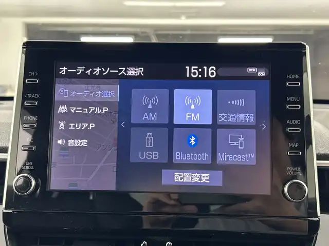 トヨタ カローラ クロス Z 愛知県 2023(令5)年 4.3万km アティチュードブラックマイカ 禁煙車/純正9インチナビ/（AM/FM/Bluetooth/USB)/バックカメラ/トヨタセーフティセンス/・プリクラッシュセーフティ/・レーダークルーズコントロール/・レーンディパーチャーアラート/・オートマチックハイビーム/・ブラインドスポットモニター/ETC/パワーバックドア/パワーシート/シートヒーター/純正18インチアルミホイール/LEDヘッドライト/フロントフォグランプ/スマートキー/スペアキー有/プッシュスタート/純正フロアマット/横滑り防止装置