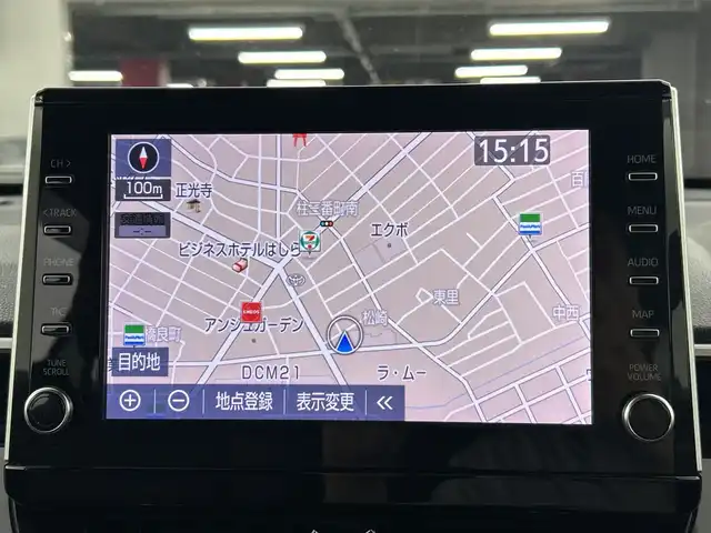 トヨタ カローラ クロス Z 愛知県 2023(令5)年 4.3万km アティチュードブラックマイカ 禁煙車/純正9インチナビ/（AM/FM/Bluetooth/USB)/バックカメラ/トヨタセーフティセンス/・プリクラッシュセーフティ/・レーダークルーズコントロール/・レーンディパーチャーアラート/・オートマチックハイビーム/・ブラインドスポットモニター/ETC/パワーバックドア/パワーシート/シートヒーター/純正18インチアルミホイール/LEDヘッドライト/フロントフォグランプ/スマートキー/スペアキー有/プッシュスタート/純正フロアマット/横滑り防止装置