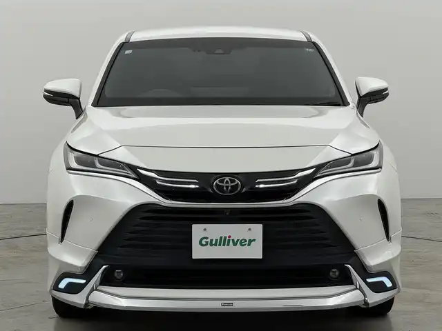 トヨタ ハリアー Z レザーパッケージ 福岡県 2020(令2)年 4.7万km ホワイトパールクリスタルシャイン モデリスタエアロ　/純正ナビ／全方位カメラ　/ＪＢＬプレミアムサウンド　/デジタルルームミラー　/前後ドライブレコーダー　/ビルトインETC２．０　/トヨタセーフティセンス　/レーダークルーズコントロール　/コーナーセンサー　/衝突軽減ブレーキ　/レーンキープ　/ブラインドスポットモニター　/アクセル踏み間違い防止　/シートベンチレーション／ヒーター　/ステアリングヒーター　/シートメモリー付きパワーシート　/パワーバックドア　/ＬＥＤヘッドライト