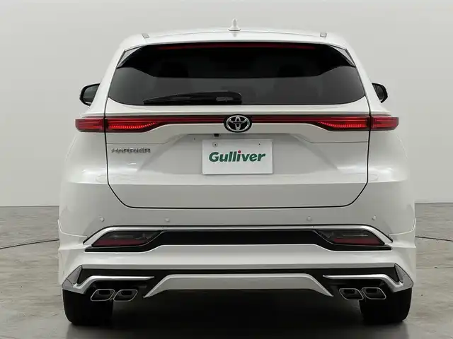トヨタ ハリアー Z レザーパッケージ 福岡県 2020(令2)年 4.7万km ホワイトパールクリスタルシャイン モデリスタエアロ　/純正ナビ／全方位カメラ　/ＪＢＬプレミアムサウンド　/デジタルルームミラー　/前後ドライブレコーダー　/ビルトインETC２．０　/トヨタセーフティセンス　/レーダークルーズコントロール　/コーナーセンサー　/衝突軽減ブレーキ　/レーンキープ　/ブラインドスポットモニター　/アクセル踏み間違い防止　/シートベンチレーション／ヒーター　/ステアリングヒーター　/シートメモリー付きパワーシート　/パワーバックドア　/ＬＥＤヘッドライト