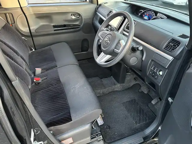 ダイハツ タント カスタム X SA 島根県 2013(平25)年 11.7万km ブラックマイカメタリック 登録時走行距離116931km/ワンオーナー/社外ナビ（carozzeria AVIC-HR2088）/ワンセグTV・AM・FM/両側スライドドア/純正アルミホイール/純正フロアマット/アイドリングストップ/ウィンカーミラー/プッシュスタート/フォグランプ/ドアバイザー/LEDライド