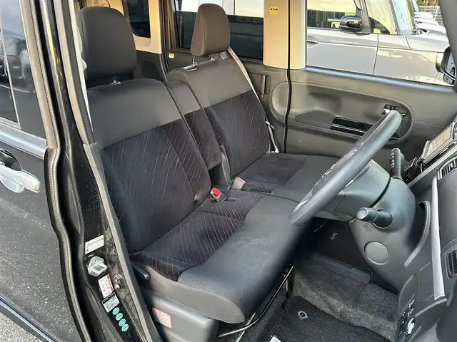 ダイハツ タント カスタム X SA 島根県 2013(平25)年 11.7万km ブラックマイカメタリック 登録時走行距離116931km/ワンオーナー/社外ナビ（carozzeria AVIC-HR2088）/ワンセグTV・AM・FM/両側スライドドア/純正アルミホイール/純正フロアマット/アイドリングストップ/ウィンカーミラー/プッシュスタート/フォグランプ/ドアバイザー/LEDライド