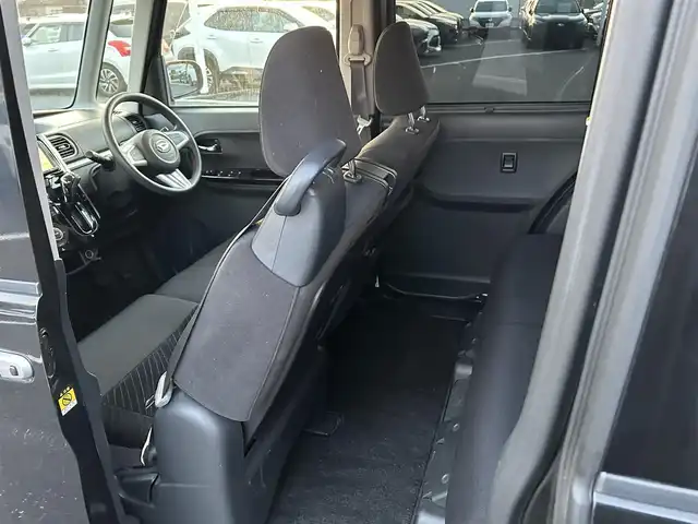 ダイハツ タント カスタム X SA 島根県 2013(平25)年 11.7万km ブラックマイカメタリック 登録時走行距離116931km/ワンオーナー/社外ナビ（carozzeria AVIC-HR2088）/ワンセグTV・AM・FM/両側スライドドア/純正アルミホイール/純正フロアマット/アイドリングストップ/ウィンカーミラー/プッシュスタート/フォグランプ/ドアバイザー/LEDライド