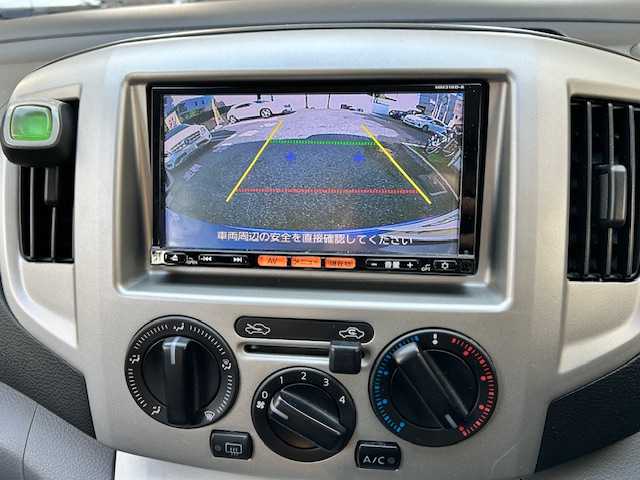 日産 ＮＶ２００バネット 16X－3R 東京都 2017(平29)年 6.9万km ラグーンブルー ワンオーナー/純正ナビ/DVD再生機能有/Bluetooth/フルセグ/SD・USB・CD・AM・FM/ETC/三列シート/バックカメラ/純正フロアマット/保証書/取扱説明書/記録簿