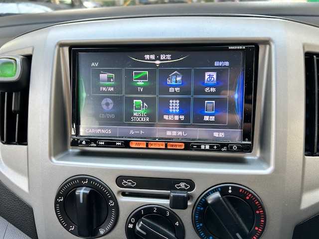 日産 ＮＶ２００バネット 16X－3R 東京都 2017(平29)年 6.9万km ラグーンブルー ワンオーナー/純正ナビ/DVD再生機能有/Bluetooth/フルセグ/SD・USB・CD・AM・FM/ETC/三列シート/バックカメラ/純正フロアマット/保証書/取扱説明書/記録簿