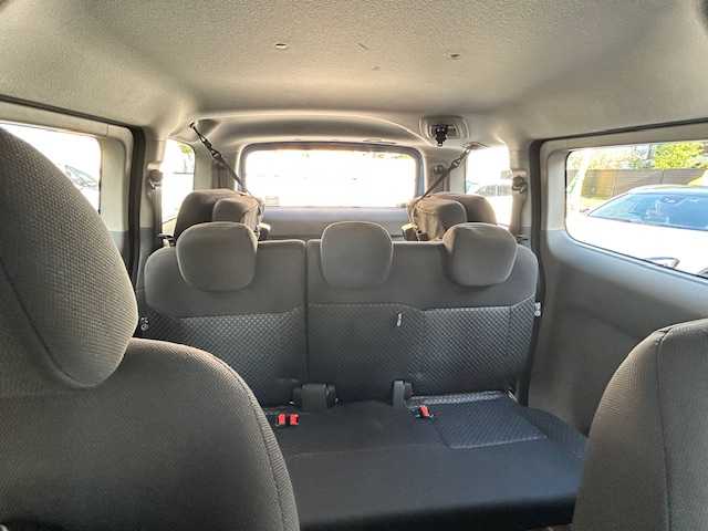 日産 ＮＶ２００バネット 16X－3R 東京都 2017(平29)年 6.9万km ラグーンブルー ワンオーナー/純正ナビ/DVD再生機能有/Bluetooth/フルセグ/SD・USB・CD・AM・FM/ETC/三列シート/バックカメラ/純正フロアマット/保証書/取扱説明書/記録簿