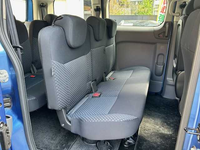 日産 ＮＶ２００バネット 16X－3R 東京都 2017(平29)年 6.9万km ラグーンブルー ワンオーナー/純正ナビ/DVD再生機能有/Bluetooth/フルセグ/SD・USB・CD・AM・FM/ETC/三列シート/バックカメラ/純正フロアマット/保証書/取扱説明書/記録簿