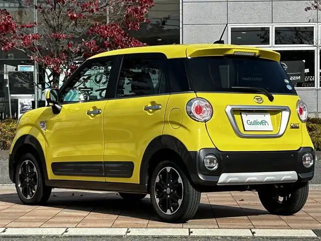 ダイハツ キャスト アクティバ G ターボ SAⅢ 福島県 2018(平30)年 2万km レモンスカッシュクリスタルM スマートアシストIII/衝突回避支援ブレーキ/前後誤発進抑制制御/車線はみ出し警報/先行車発進お知らせ機能/オートハイビーム/純正ナビゲーション/型番：NSZN-W68D/【CD/DVD/SD/USB/BT/TV】/バックカメラ/ドライブレコーダー/ビルトインETC/レーダー探知機/型番：ZERO707LV/アイドリングストップ/LEDオートライト/LEDフォグランプ/社外フロアマット