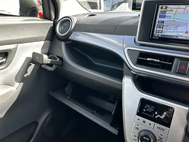 ダイハツ キャスト アクティバ G ターボ SAⅢ 福島県 2018(平30)年 2万km レモンスカッシュクリスタルM スマートアシストIII/衝突回避支援ブレーキ/前後誤発進抑制制御/車線はみ出し警報/先行車発進お知らせ機能/オートハイビーム/純正ナビゲーション/型番：NSZN-W68D/【CD/DVD/SD/USB/BT/TV】/バックカメラ/ドライブレコーダー/ビルトインETC/レーダー探知機/型番：ZERO707LV/アイドリングストップ/LEDオートライト/LEDフォグランプ/社外フロアマット