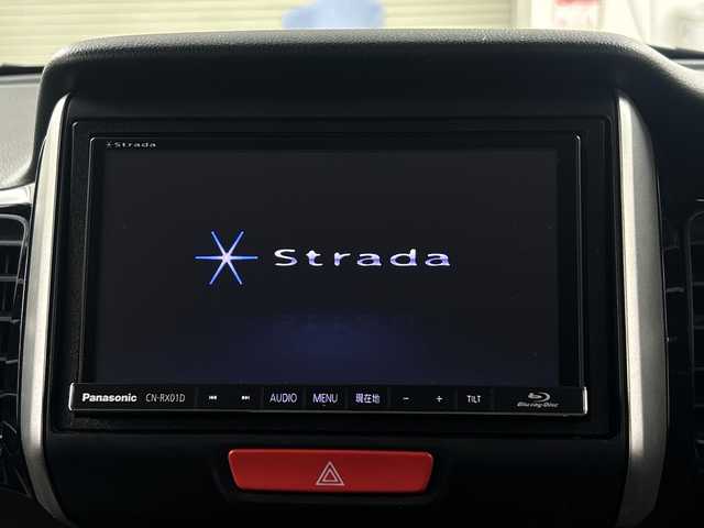 ホンダ Ｎ ＢＯＸ カスタム G ターボSSパッケージ 福島県 2014(平26)年 6.6万km プレミアムホワイトパール /禁煙車//クルーズコントロール//衝突被害軽減システム//横滑り防止装置//バックカメラ//オートライト//純正アルミホイール//両側パワースライドドア//純正フロアマット//社外ナビ//Bluetooth//フルセグテレビ//ETC//スマートキー//プッシュスタート//ターボ//パドルシフト