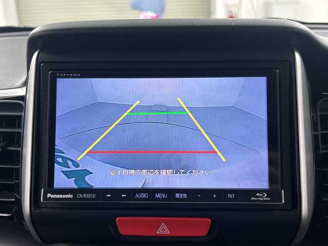 ホンダ Ｎ ＢＯＸ カスタム G ターボSSパッケージ 福島県 2014(平26)年 6.6万km プレミアムホワイトパール /禁煙車//クルーズコントロール//衝突被害軽減システム//横滑り防止装置//バックカメラ//オートライト//純正アルミホイール//両側パワースライドドア//純正フロアマット//社外ナビ//Bluetooth//フルセグテレビ//ETC//スマートキー//プッシュスタート//ターボ//パドルシフト