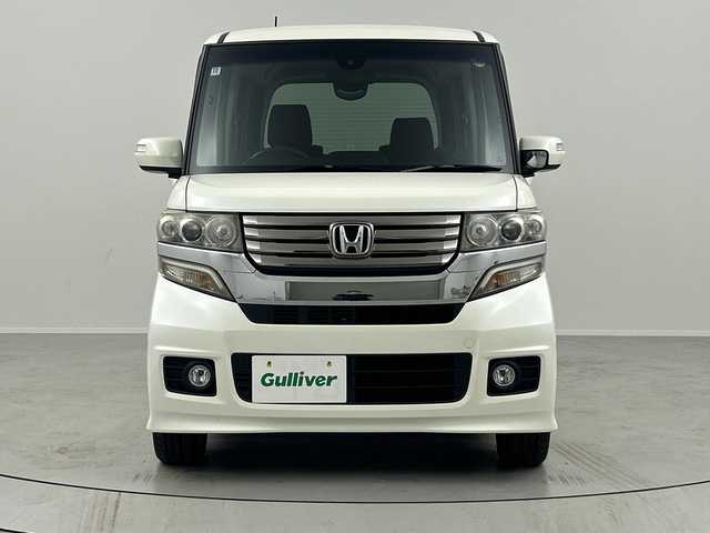 ホンダ Ｎ ＢＯＸ カスタム G ターボSSパッケージ 福島県 2014(平26)年 6.6万km プレミアムホワイトパール /禁煙車//クルーズコントロール//衝突被害軽減システム//横滑り防止装置//バックカメラ//オートライト//純正アルミホイール//両側パワースライドドア//純正フロアマット//社外ナビ//Bluetooth//フルセグテレビ//ETC//スマートキー//プッシュスタート//ターボ//パドルシフト