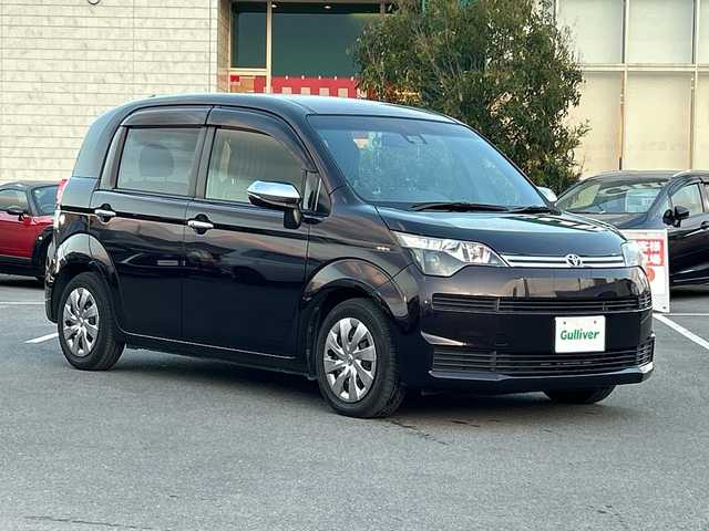 トヨタ スペイド F クイーンⅡ 鹿児島県 2016(平28)年 6.2万km ボルドーマイカメタリック ナビレディパッケージ/純正ナビ/フルセグTV/片側パワースライドドア/バックカメラ/ビルトインETC/セーフティセンスC/・衝突被害軽減ブレーキ/・車線逸脱警報/・オートマチックハイビーム/ステアリングスイッチ/撥水タイプシート/純正ウォッシャブルシートカバー付/チップアップシート/スマートキー/プッシュエンジンスタート/イモビライザー/禁煙車