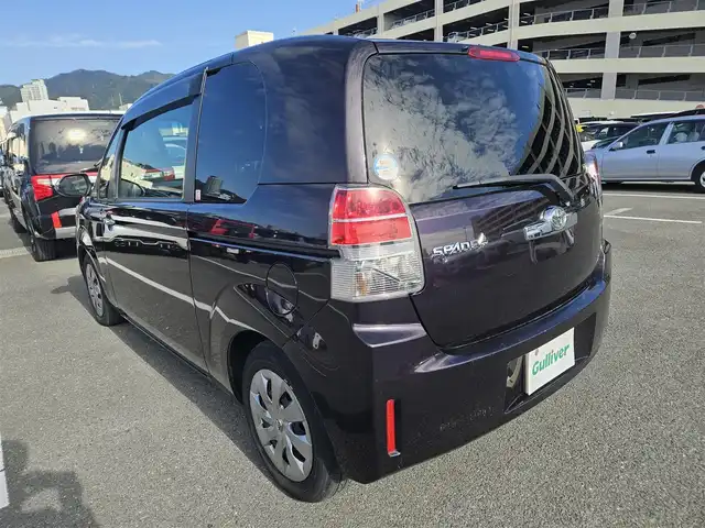 トヨタ スペイド F クイーンⅡ 鹿児島県 2016(平28)年 6.2万km ボルドーマイカメタリック ナビレディパッケージ/純正ナビ/フルセグTV/片側パワースライドドア/バックカメラ/ビルトインETC/セーフティセンスC/・衝突被害軽減ブレーキ/・車線逸脱警報/・オートマチックハイビーム/ステアリングスイッチ/撥水タイプシート/純正ウォッシャブルシートカバー付/チップアップシート/スマートキー/プッシュエンジンスタート/イモビライザー/禁煙車