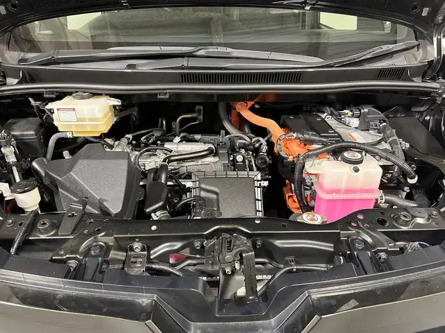 トヨタ ヴォクシー ハイブリッド ZS 煌Ⅲ 佐賀県 2021(令3)年 5.2万km イナズマスパーキングブラックガラスフレーク 純正9型ナビ/AM/FM/Bluetooth/SD/CD/DVD/フルセグTV/クルーズコントロール/バックカメラ/ETC/前後ドライブレコーダー/ウォークスルー/純正フロアマット/ハーフレザーシート/シートヒーター/両側パワースライドドア/純正16インチAW/横滑り防止装置/コーナーセンサー/レーンアシスト/プリクラッシュセーフティ/先行車発進告知機能/オートライト/オートマチックハイビーム/ステアリングリモコン/バイザー/電動格納ミラー