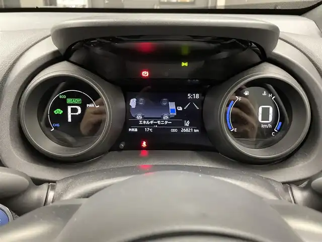 トヨタ ヤリスクロス ハイブリッド GRスポーツ 滋賀県 2023(令5)年 2.7万km ブラックマイカ 純正8インチナビ/バックカメラ/ETC2.0/前後ドラレコ/ブラインドスポットモニター/トヨタセーフティセンス/・プリクラッシュセーフティ/・レーントレーシングアシスト/・レーダークルーズコントロール/・オートマチックハイビーム/・ロードサインアシスト/LEDヘッドライト/クリアランスソナー/GRハーフレザーシート/GR革巻ステアリング/GRブレーキキャリパー/アルミペダル