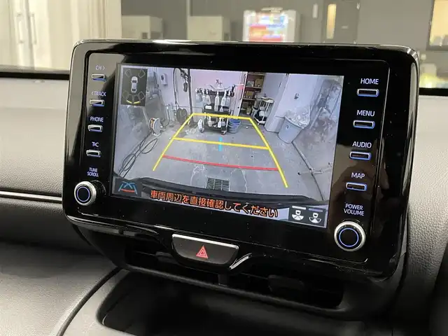 トヨタ ヤリスクロス ハイブリッド GRスポーツ 滋賀県 2023(令5)年 2.7万km ブラックマイカ 純正8インチナビ/バックカメラ/ETC2.0/前後ドラレコ/ブラインドスポットモニター/トヨタセーフティセンス/・プリクラッシュセーフティ/・レーントレーシングアシスト/・レーダークルーズコントロール/・オートマチックハイビーム/・ロードサインアシスト/LEDヘッドライト/クリアランスソナー/GRハーフレザーシート/GR革巻ステアリング/GRブレーキキャリパー/アルミペダル