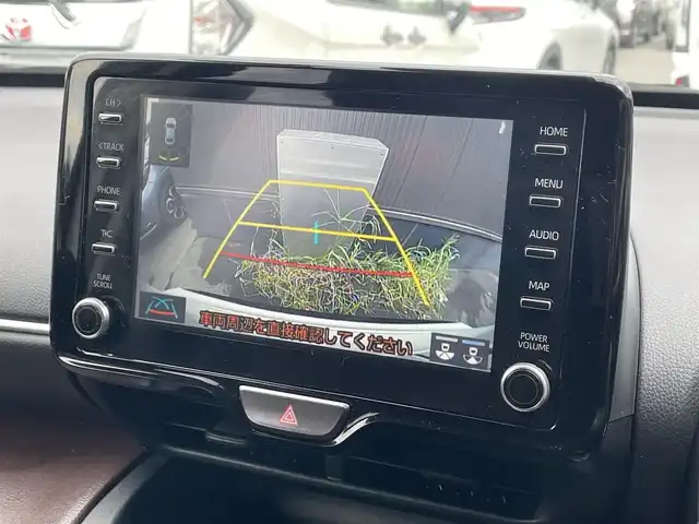 トヨタ ヤリスクロス ハイブリッド Z 滋賀県 2021(令3)年 3.3万km ホワイトパールクリスタルシャイン 純正8インチナビ/【Bluetooth/USB/Miracast】/バックカメラ/ETC/前後ドラレコ/ブラインドスポットモニター/セーフティセンス/・プリクラッシュセーフティ/・レーントレーシングアシスト/・レーダークルーズコントロール/・オートマチックハイビーム/・ロードサインアシスト/クリアランスソナー/シートヒーター/パワーシート/ハーフレザーシート/LEDヘッドライト