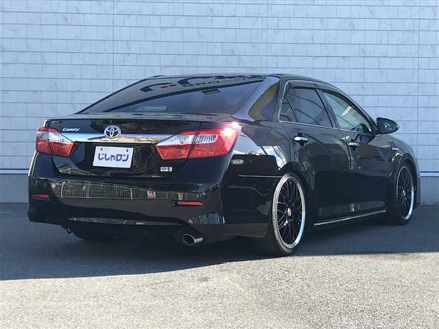 トヨタ カムリ ハイブリット Gパッケージ 千葉県 2011(平23)年 8.4万km アティチュードブラックマイカ (株)IDOMが運営する【じしゃロン柏店】の自社ローン対象車両になります。こちらは現金ご利用時の価格です。/自社ローンご希望の方は別途その旨お申付け下さい。//純正ワンセグナビ/（CD/AM/FMラジオ）/スマートキー/プッシュスタート/バックカメラ/ＥＴＣ/パワーシート/車高調/ステアリングリモコン/電動格納ドアミラー/パワーウインドウ/オートライト/防眩ミラー