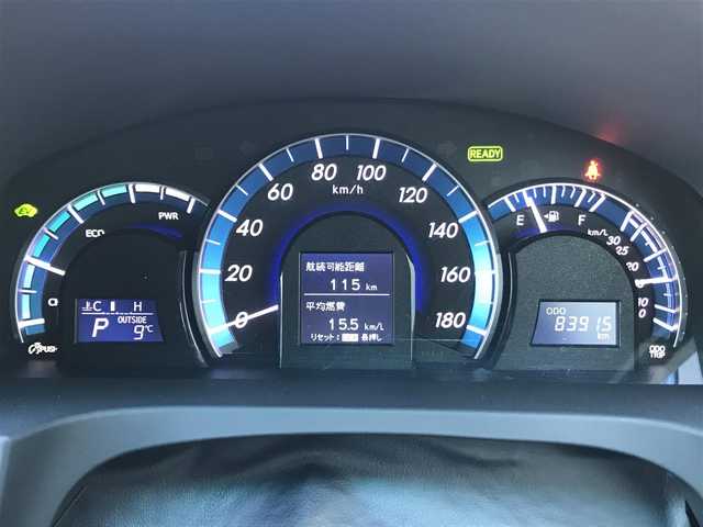 トヨタ カムリ ハイブリット Gパッケージ 千葉県 2011(平23)年 8.4万km アティチュードブラックマイカ (株)IDOMが運営する【じしゃロン柏店】の自社ローン対象車両になります。こちらは現金ご利用時の価格です。/自社ローンご希望の方は別途その旨お申付け下さい。//純正ワンセグナビ/（CD/AM/FMラジオ）/スマートキー/プッシュスタート/バックカメラ/ＥＴＣ/パワーシート/車高調/ステアリングリモコン/電動格納ドアミラー/パワーウインドウ/オートライト/防眩ミラー